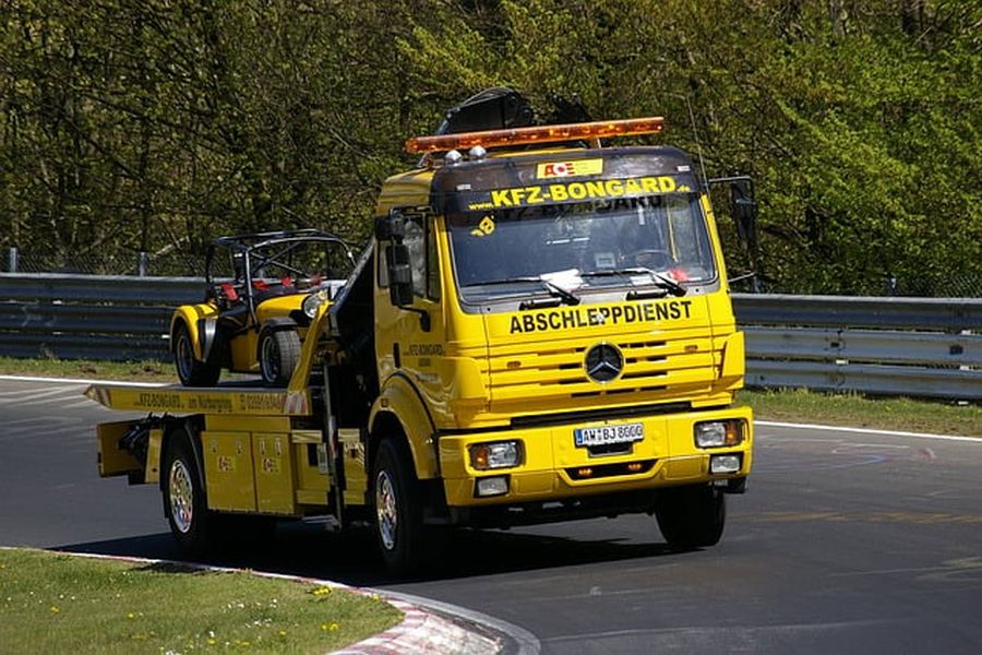 Abschleppdienst — Kleintransporte und Lieferung per Transporter